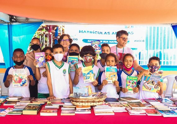 Maceió divulga programação da Feira LIterária do Vergel; confira