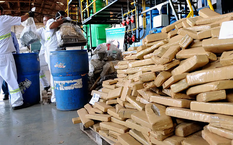 México apreende mais de uma tonelada de fentanil logo após ameaças de Trump