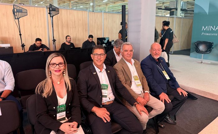 Representantes de Alagoas no evento, que valorizando fauna, flora e as cores da bandeira, além de produções artesanais