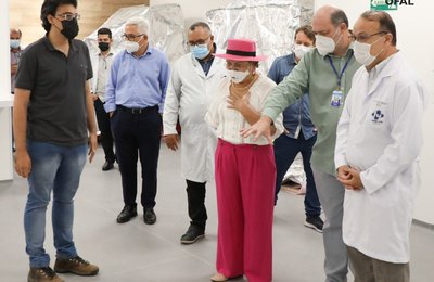 Novo acelerador linear do HU está em fase final de instalação