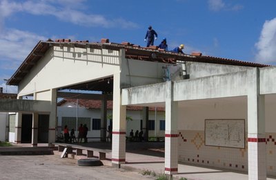 Reforma vai fomentar sustentabilidade em escola de ensino integral