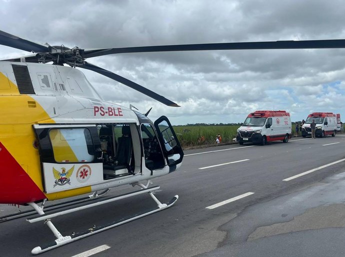 Departamento Estadual de Aviação registra 27 ocorrências durante a Operação Carnaval 2026