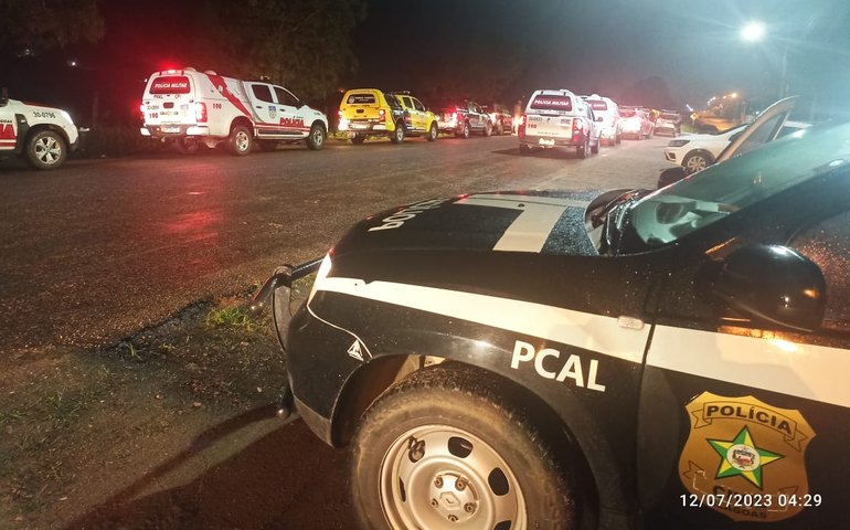 Dois acusados de tráfico são presos durante operação policial integrada no Sertão alagoano