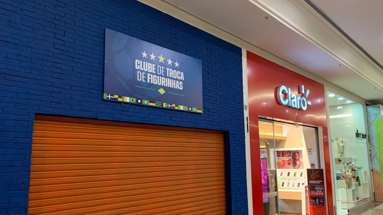 Arapiraca Garden Shopping lança clube de troca de figurinhas neste sábado