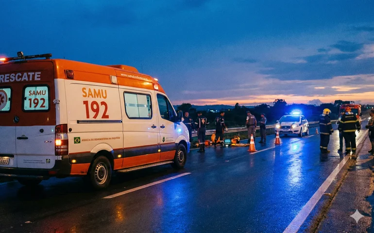 Perigo na AL-115: cavalos soltos provocam dois acidentes em sequência na madrugada de Quarta-feira de Cinzas em Arapiraca