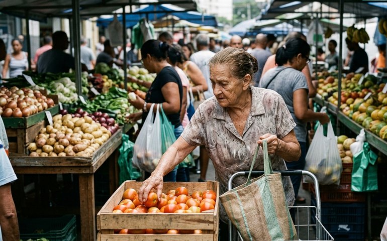 Cesta básica volta a subir no Rio em abril e se aproxima de R$ 880, aponta Dieese