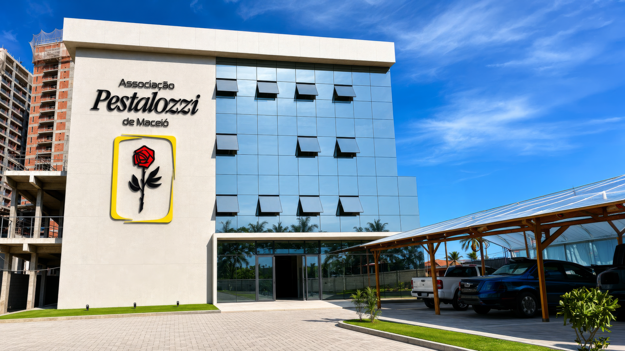 Com apoio do Governo de Alagoas,  Pestalozzi conclui obras do maior Centro Especializado em Reabilitação do Nordeste