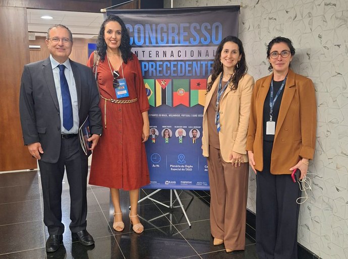 Servidora do TJAL participa de Congresso Internacional de Precedentes, em Goiânia