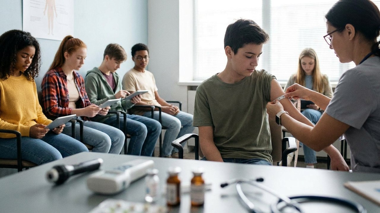 Excesso de peso na adolescência está ligado ao envelhecimento biológico mais rápido