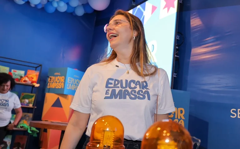 Vídeo: “Estou dedicada como secretária de Educação”, diz Jó Pereira sobre eleições de 2024