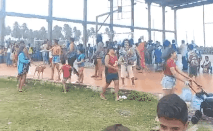 Susto no Pontal da Barra Susto no Pontal da Barra