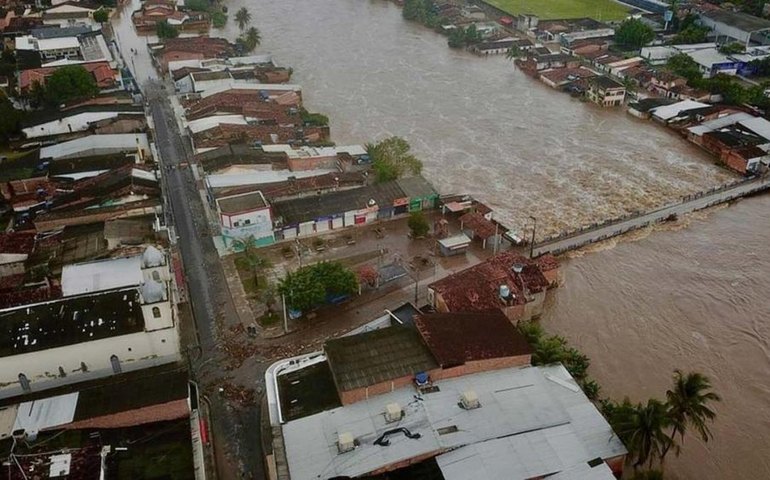 Chuvas deixam Atalaia em estado de atenção após elevação do Rio Paraíba; outras cidades também registram alerta