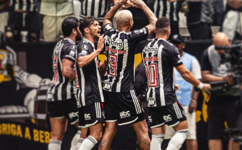 Deyverson define, Atlético-MG faz 3 no River Plate e fica muito perto da final da Libertadores