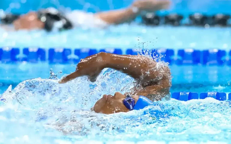 Lídia Cruz é ouro com recorde paralímpico das Américas na natação
