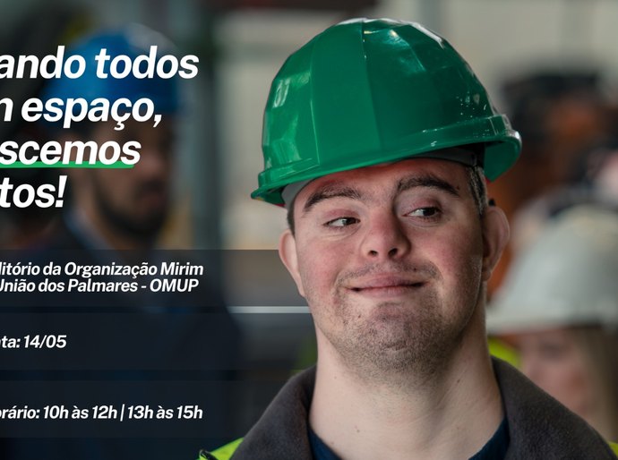 Verde Alagoas realiza ação de cadastramento para pessoas com deficiência em União dos Palmares