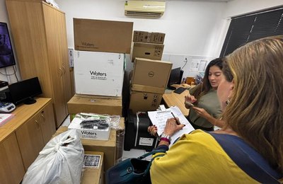 MPAL fiscaliza laboratório forense e encontra equipamentos que poderiam ajudar na elucidação de crimes sem uso por falta de estrutura