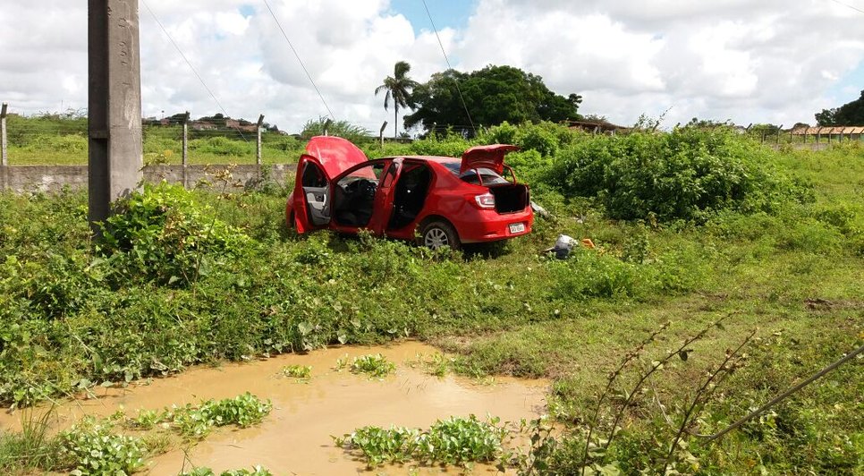 carro do policial