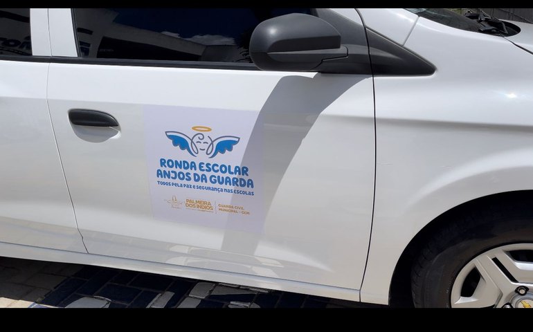 Ronda Escolar começa a circular nesta segunda, em Palmeira dos Índios