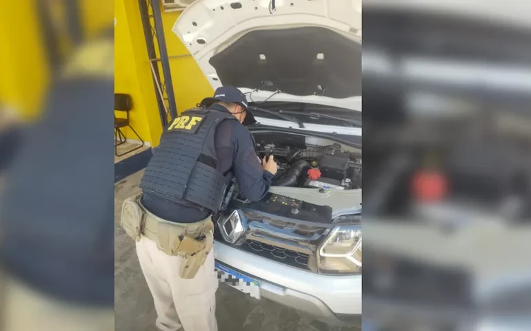 Indivíduo suspeito de envolvimento em crimes de receptação e roubo é detido