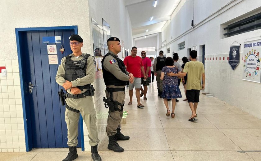 PM atua na segurança antes, durante e após eleições municipais