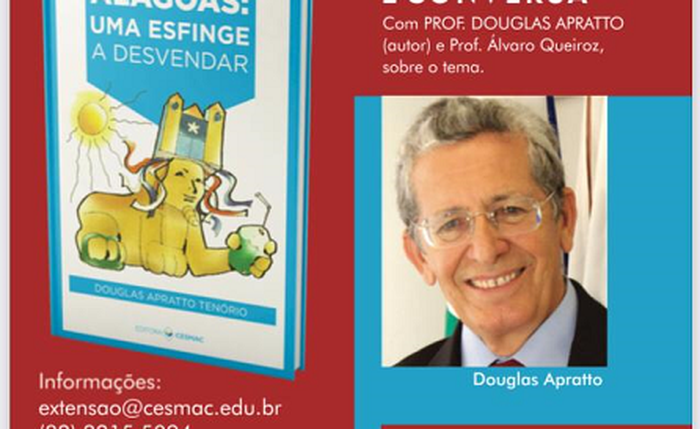 Lançamento acontece de forma on-line, na quarta (16) em conversa com o autor e o Prof. Álvaro Queiroz