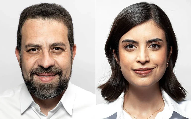 Tabata e Boulos têm papéis distintos na pré-campanha de Haddad em São Paulo