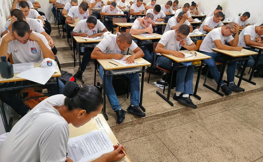 Qualificação e ensino: mais de 4 mil policiais militares foram capacitados em 102 cursos no ano de 2024