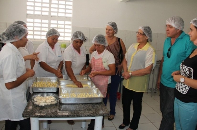 Agricultoras de Água Branca participam de intercâmbio produtivo em Arapiraca