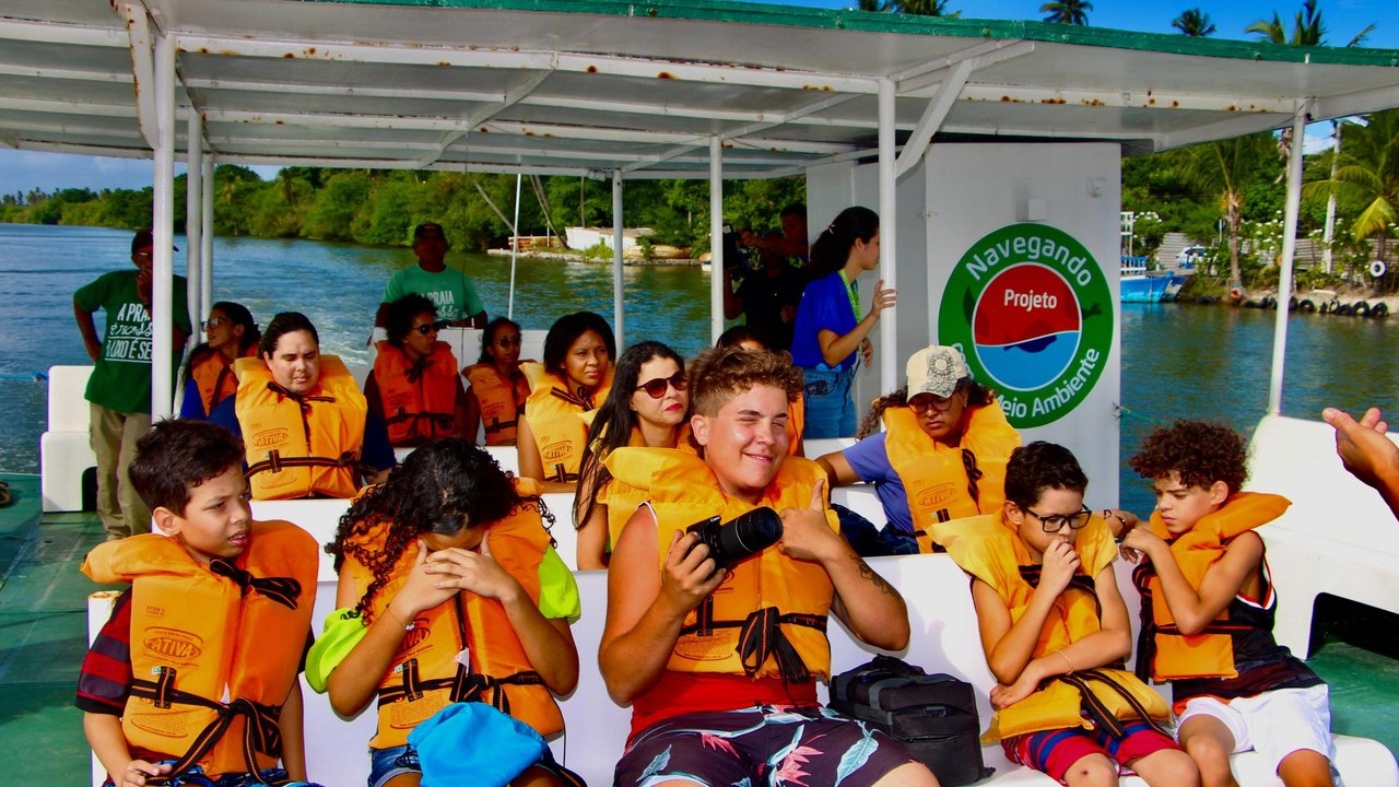 IMA amplia atividades da Semana da Água com barco-escola para alunos de São Miguel dos Campos