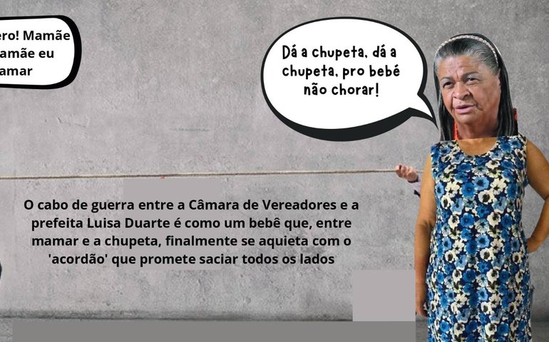 Tensão continua: Câmara resiste contra prefeita Luísa após ameaça de exposição e pede mais prestação de contas