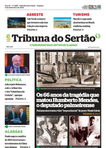 Tribuna do sertão