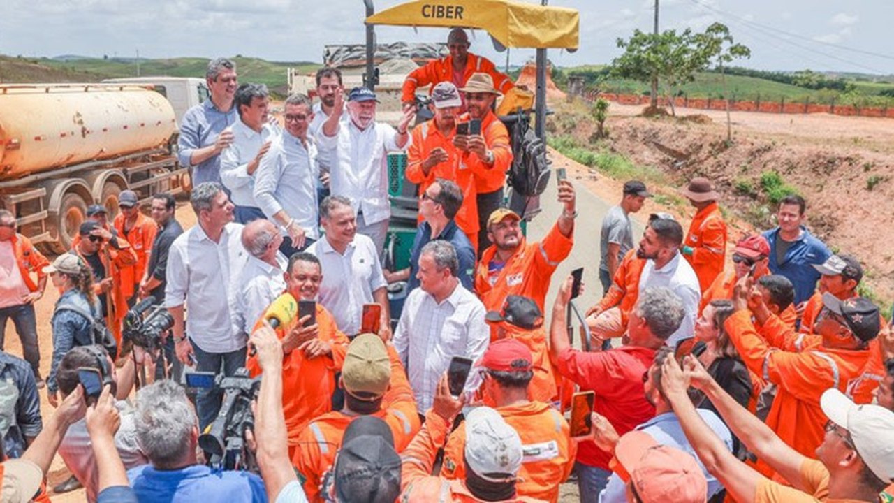 Duplicação da BR-101 em Sergipe marca retomada de 14 mil obras em todo o país