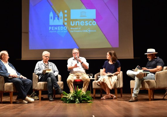 Teatro, Música e Literatura abrem a terceira edição da Festa Literária de Penedo