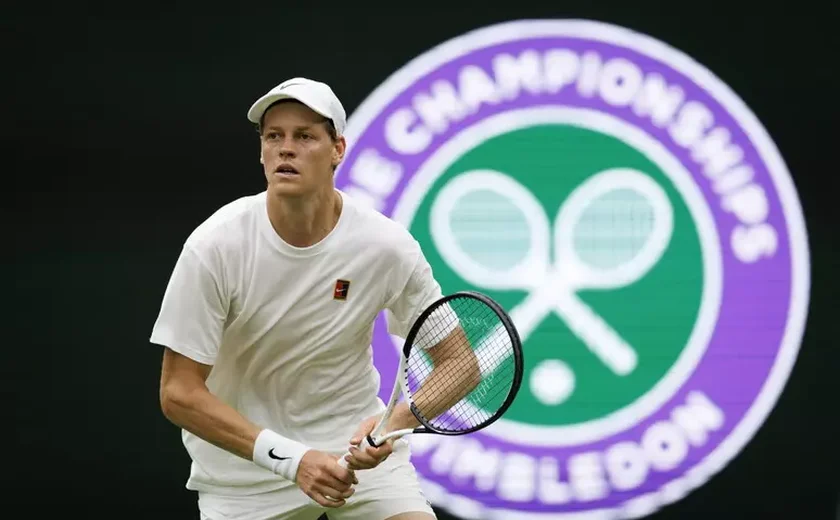 Sinner desafiará compatriota Nardi na estreia de Wimbledon