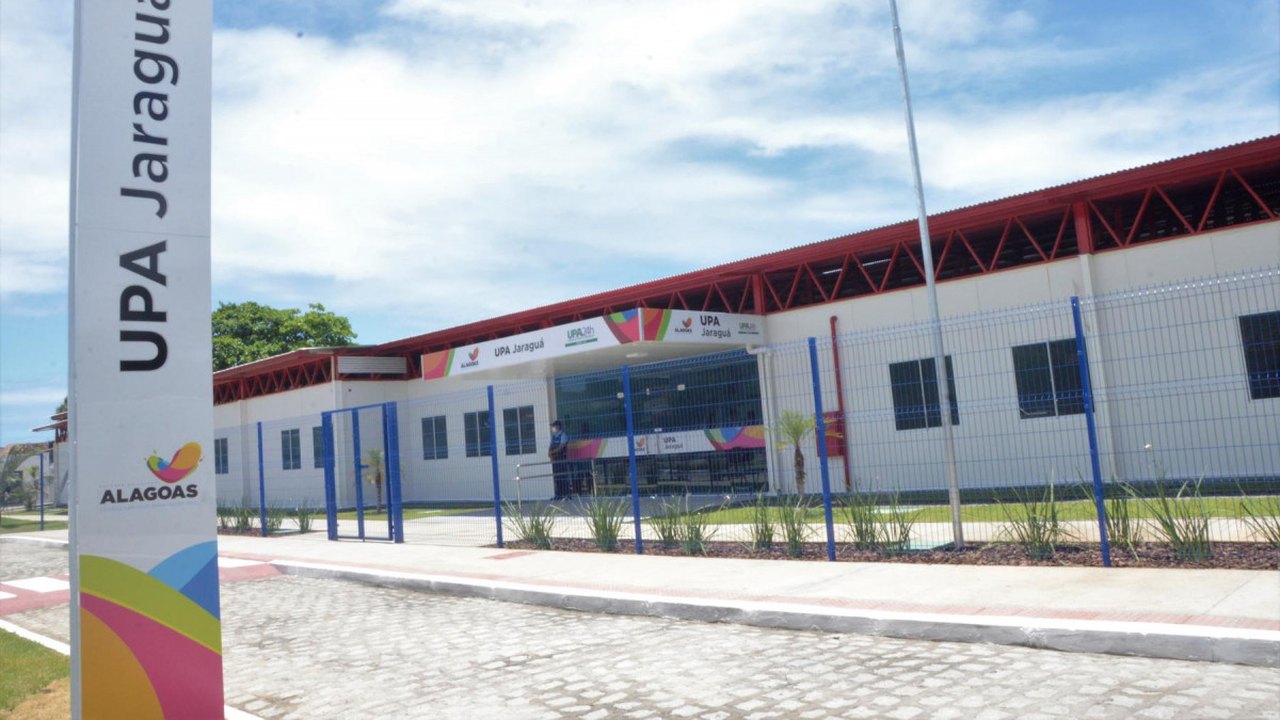 Governador Renan Filho inaugura UPA nesta Segunda-Feira(08)