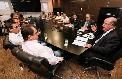 Fernando Tourinho monitora reformas dos fóruns de Arapiraca, Atalaia, Santana do Ipanema, Coruripe e Ufal