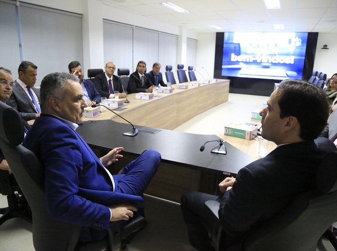 Vereadores visitam MP/AL e reafirmam parceria entre órgão e Legislativo