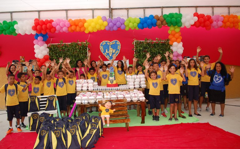 LBV celebra 41 anos de serviços prestados em Alagoas com ação em prol da Educação