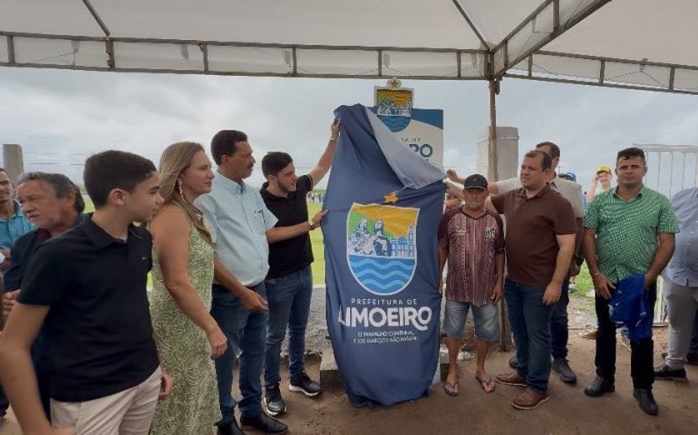 Marlan Ferreira entrega novas obras e reforça o desenvolvimento em Limoeiro de Anadia