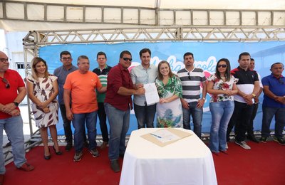 Prefeitura de Marechal e Governo do Estado vão construir escola de ensino médio na Massagueira