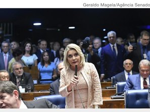 Senadora Selma Arruda (PSL-MT)