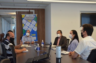 CNM e Funasa debatem atuação estratégica para auxiliar Municípios 
