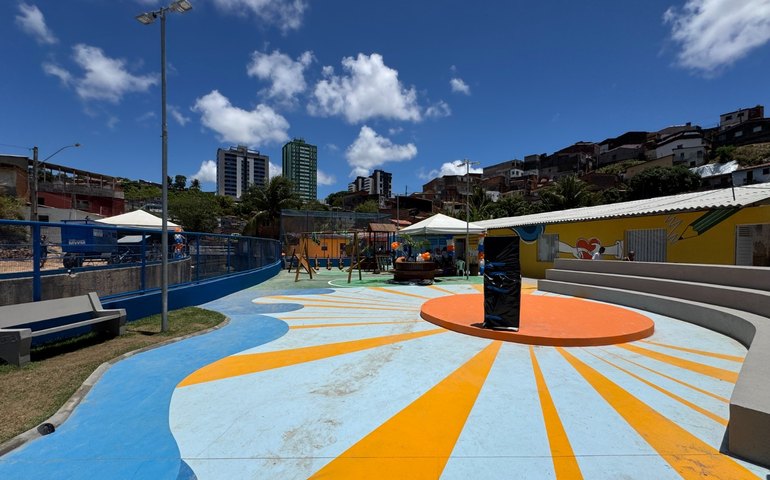 Brota na Grota transforma comunidade do Vale do Reginaldo com obras de urbanização