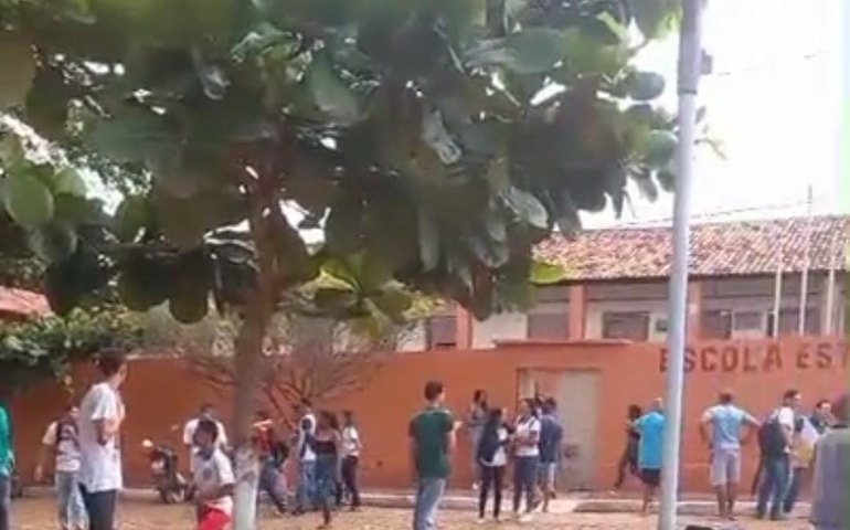 Tentativa de homicídio em escola rural choca Igaci