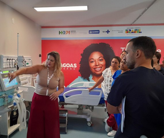 Profissionais do Hospital Regional de Palmeira dos Índios participam de capacitação sobre segurança assistencial