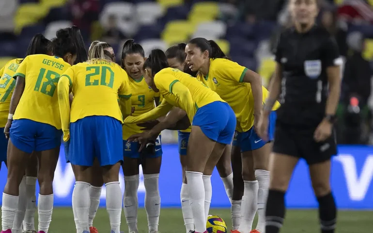 Seleção feminina supera a forte Itália e soma 7ª vitória seguida na Liga das Nações de Vôlei