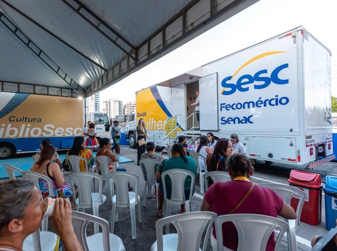 Outubro Rosa: Sesc leva prevenção e cuidado para perto das mulheres em Alagoas