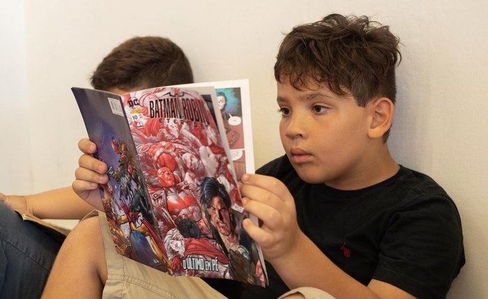 Projeto “Biblioteca na Praia” tem como objetivo estimular nas crianças o gosto pela leitura