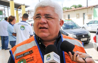 Defesa Civil alerta sobre previsão de chuva para Maceió