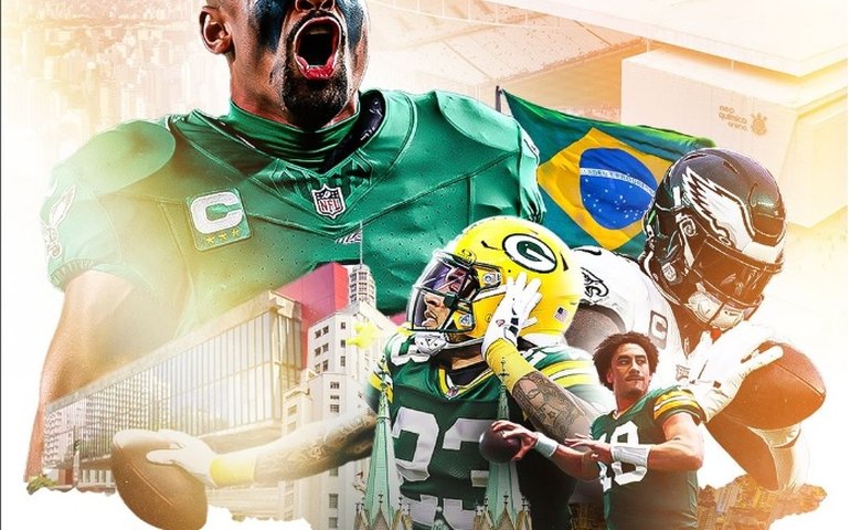 Horário do jogo da NFL no Brasil é definido